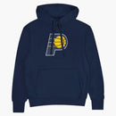 Nike Nba Indiana Pacers Essential Fleece Pullover Men Hoodie Dark/blue