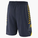 Nike Nba Indiana Pacers Icon Edition Swingman Shorts Navy/white