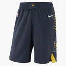 Nike Nba Indiana Pacers Icon Edition Swingman Shorts Navy/white