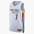 Nike NBA Kevin Durant Brooklyn Nets Dri-Fit Jersey White