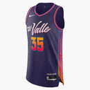 Nike Nba Kevin Durant Phoenix Suns Dri-fit Adv Jersey Purple/orange