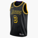 Nike NBA Lakers Anthony Davis Swingman Jersey Black