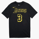 Nike Nba Lakers Anthony Davis Tee Black