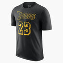 Nike Nba Lakers Lebron James Tee Black