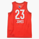 Nike Nba Lebron James All-star Edition Jersey University Red