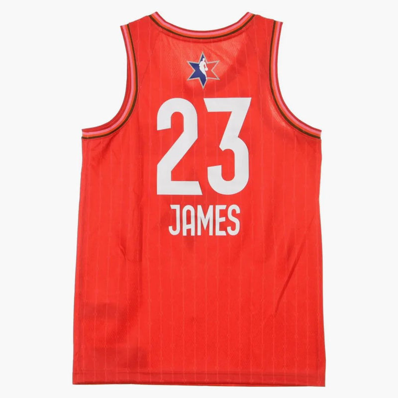 Nike Nba Lebron James All-star Edition Jersey University Red