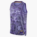 Nike NBA LeBron James Los Angeles Lakers 2022/23 Select Series Jersey Purple Pulse