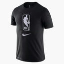 Nike Nba Logo Dri-fit T-shirt Black