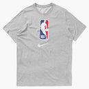 Nike Nba Logo Dri-fit T-shirt Grey/white