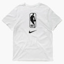 Nike Nba Logo Tee Dri-fit T-shirt White/black