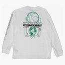Nike Nba Loose Fit Long Sleeve T-shirt White/black/green