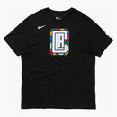 Nike Nba Los Angeles Clippers City Edition T-shirt Black/white
