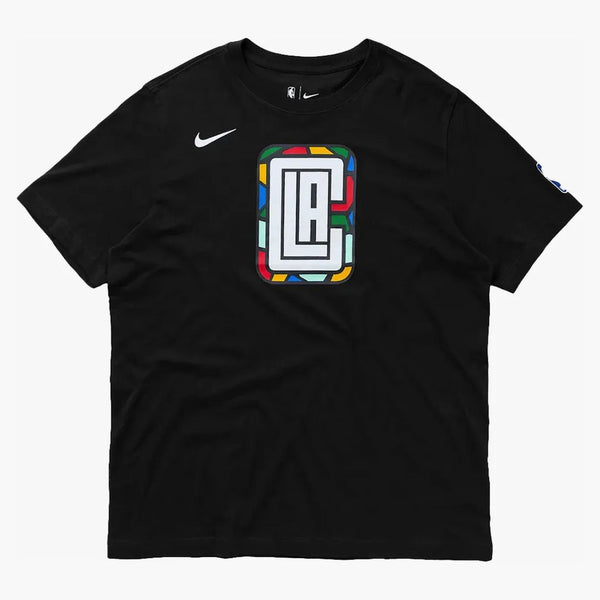 Nike Nba Los Angeles Clippers City Edition T-shirt Black/white