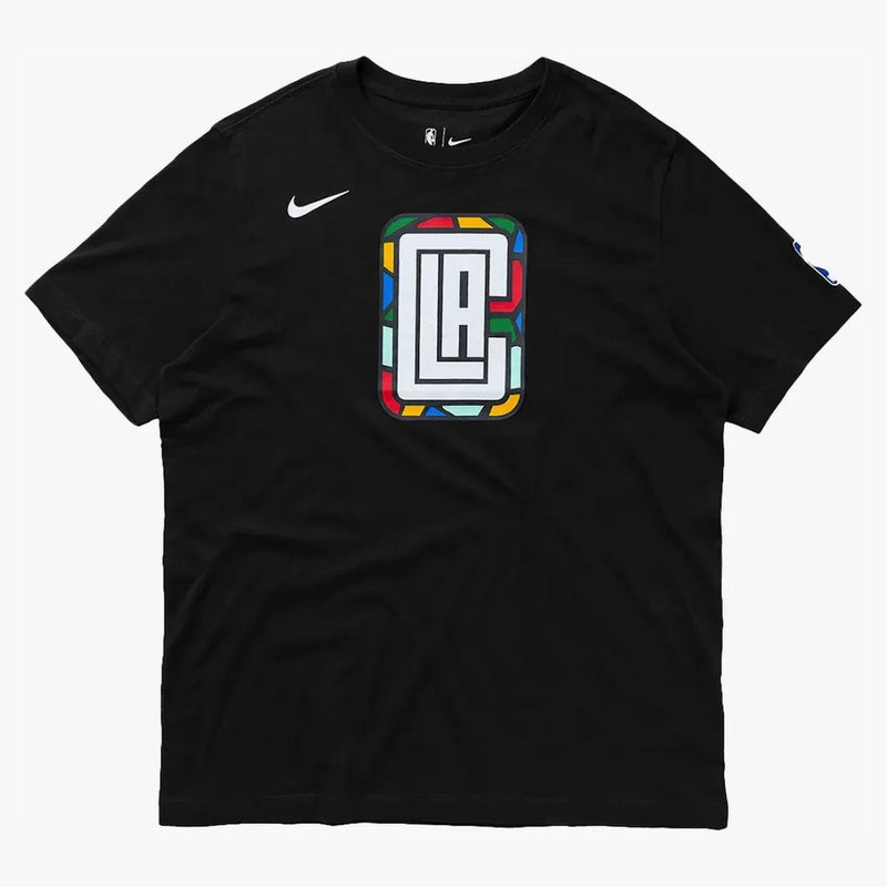 Nike Nba Los Angeles Clippers City Edition T-shirt Black/white
