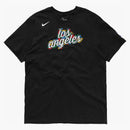 Nike Nba Los Angeles Clippers City Edition T-shirt Black