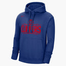 Nike Nba Los Angeles Clippers Essential Fleece Pullover Hoodie Blue