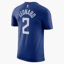 Nike Nba Los Angeles Clippers Kawhi Leonard T-shirt Blue
