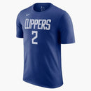 Nike Nba Los Angeles Clippers Kawhi Leonard T-shirt Blue