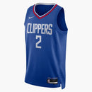 Nike Nba Los Angeles Clippers Kawki Leonard Icon Edition Jersey Blue/white