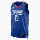Nike Nba Los Angeles Clippers Paul George Icon Edition 2022/23 Swingman Jersey Blue