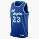 Nike NBA Los Angeles Lakers 2020 LeBron James Classic Edition Swingman Jersey Rush Blue