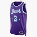 Nike NBA Los Angeles Lakers Anthony Davis City Edition Jersey Blue