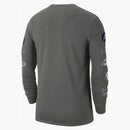 Nike Nba Los Angeles Lakers City Edition L/s T-shirt Grey