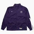 Nike Nba Los Angeles Lakers City Edition Loose Fit Jacket Purple/white