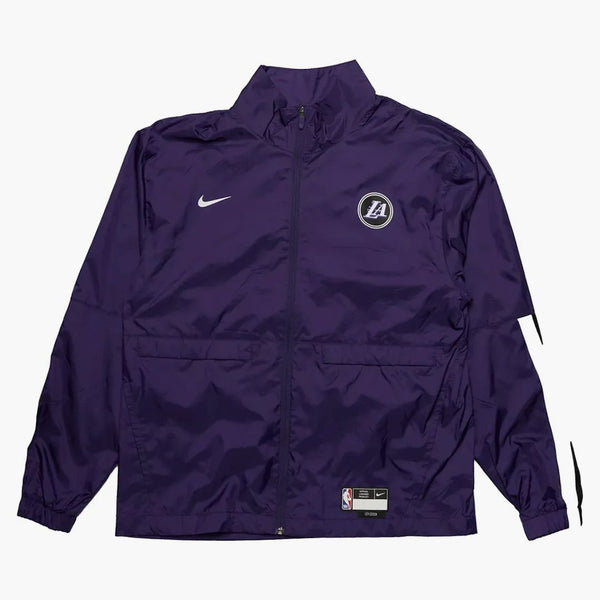 Nike Nba Los Angeles Lakers City Edition Loose Fit Jacket Purple/white