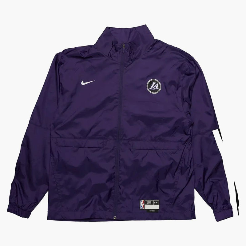 Nike Nba Los Angeles Lakers City Edition Loose Fit Jacket Purple/white