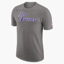 Nike Nba Los Angeles Lakers City Edition T-shirt Grey/purple
