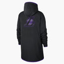Nike Nba Los Angeles Lakers Courtside City Edition Jacket Black/purple