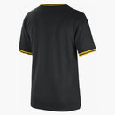 Nike Nba Los Angeles Lakers Courtside Dri-fit T-shirt Black