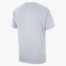 Nike Nba Los Angeles Lakers Courtside Max 90 Loose Fit T-shirt White/purple/yellow