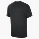 Nike Nba Los Angeles Lakers Courtside Max 90 T-shirt Black