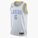 Nike NBA Los Angeles Lakers Dri-Fit Swingman Jersey White/Baby Blue/Yellow