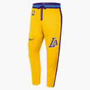 Nike Nba Los Angeles Lakers Dri-fit Pants Yellow