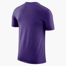 Nike Nba Los Angeles Lakers Dri-fit T-shirt Purple/yellow