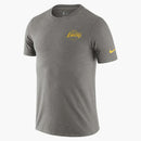 Nike Nba Los Angeles Lakers Essential T-shirt Gray