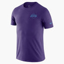Nike Nba Los Angeles Lakers Essential T-shirt Purple