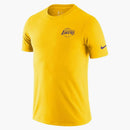 Nike Nba Los Angeles Lakers Essential T-shirt Yellow