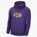 Nike Nba Los Angeles Lakers Graphic Pullover Hoodie Purple