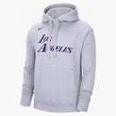 Nike Nba Los Angeles Lakers Lebron James City Edition Loose Fit Hoodie White