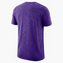 Nike Nba Los Angeles Lakers Mantra Dri-fit T-shirt Purple