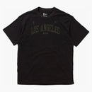 Nike Nba Los Angeles Lakers Max 90 Courtside Loose Fit T-shirt Black
