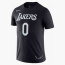 Nike Nba Los Angeles Lakers Russell Westbrook T-shirt Black/white/purple
