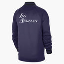 Nike Nba Los Angeles Lakers Showtime City Edition Dri-fit Jacket Purple