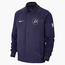 Nike Nba Los Angeles Lakers Showtime City Edition Dri-fit Jacket Purple