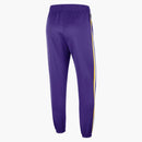 Nike Nba Los Angeles Lakers Showtime Dri-fit Pants Purple