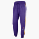 Nike Nba Los Angeles Lakers Showtime Dri-fit Pants Purple